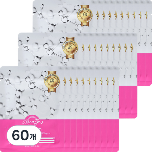 그레이스데이 콜라겐 마스크팩, 60개, 1개입