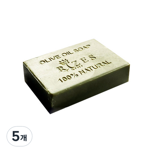 리제스크레타 네츄럴 올리브비누, 87g, 5개