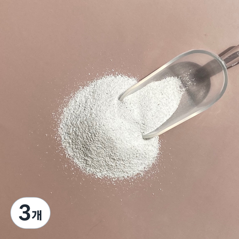 프리미엄 고급규사 하얀모래 20kg, 3개