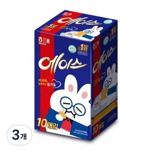 에이스 10p, 1.21kg, 3개
