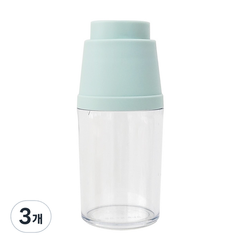 아가프라 트라이탄 요구르트 빨대컵 스위티 80ml, 민트, 3개