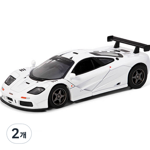 킨스마트 1995 맥라렌 F1 GTR 피규어 랜덤발송, 2개
