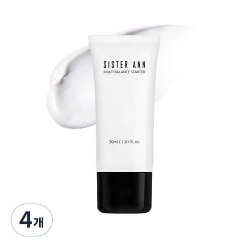 씨스터앤 멀티 밸런스 스타터 메이크업베이스 30ml, 4개