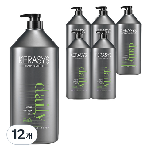 케라시스 데일리 두피 케어 린스, 1.5L, 12개
