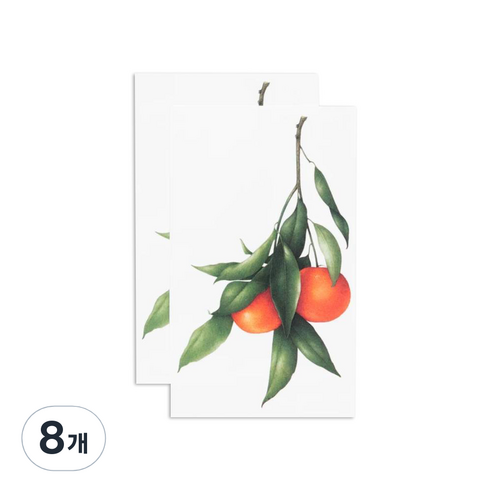 태틀리 타투 스티커, 클레멘타인즈, 8개