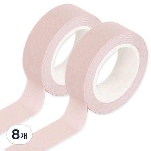 모노라이크 아르떼 마스킹 테이프, 508 Bright, 8개