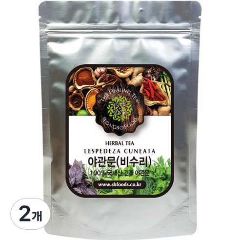 성보식품 야관문, 400g, 2개