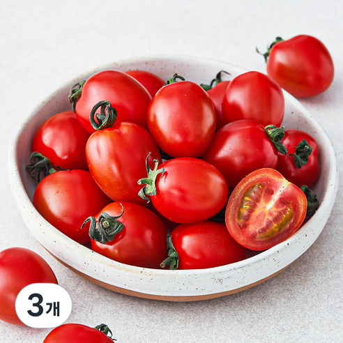 애드스윗 스테비아 토마토, 500g, 3개