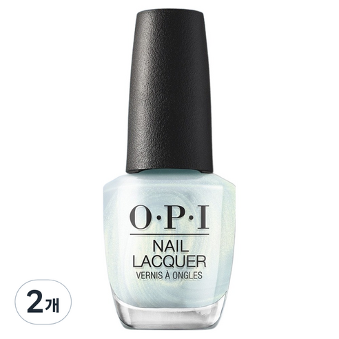 OPI 네일락커 매니큐어 S042, AIR WE GO, 2개, 15ml