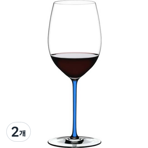 리델 파토마노 카베르네 / 메를로 스카이블루 4900/0SKY, 625ml, 2개