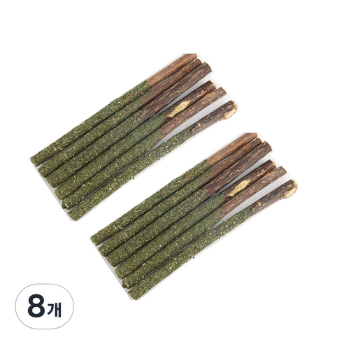 펫츠몬 고양이 냥빼로 마따따비 캣닢스틱 6p, 캣닢 + 마따따비, 8개