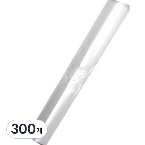 월드크린 분리수거 평판 비닐봉투 투명, 30L, 300개