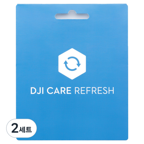 DJI Care Refresh 2년 플랜 Osmo Mobile 8P, 2세트