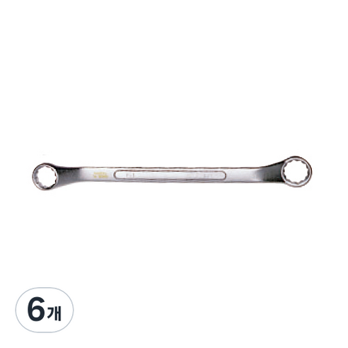 스마토 옵셋렌치 22 x 24 mm, 6개