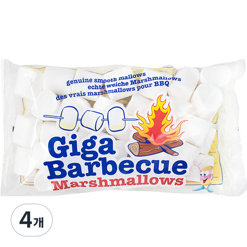 기가 바비큐 마쉬멜로우, 800g, 4개
