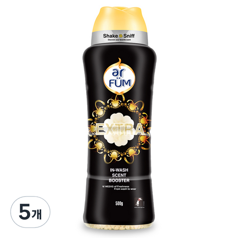 아로퓸 아로마 부스터 허니드엑스트라향, 500g, 5개