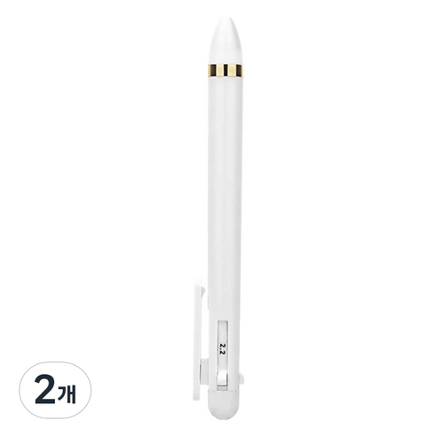 카카스 4way 멀티 도트펜 네일아트 도구 KN-B3082, 2개, 화이트