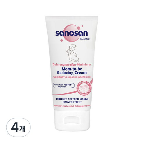 사노산 리듀싱 크림, 4개, 75ml