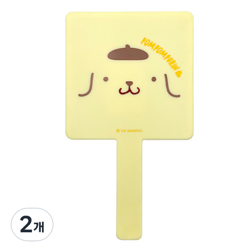 산리오 캐릭터즈 심플 손거울, 폼폼푸린, 2개