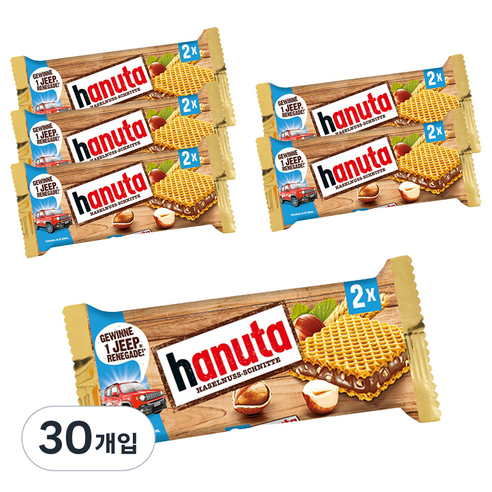 페레로 하누타 샌드, 44g, 30개입
