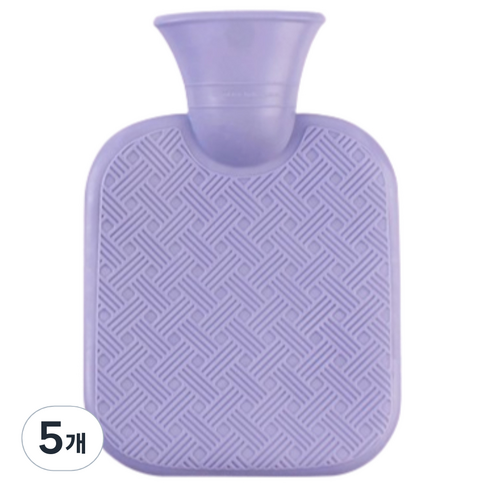 채옴 파스텔 냉온 찜질 팩 퍼플 1L, 5개