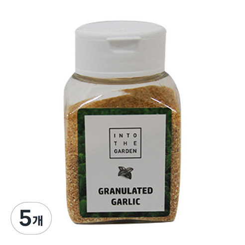 딜리셔스마켓 그레뉼레이티드 갈릭 향신료 소형, 80g, 5개