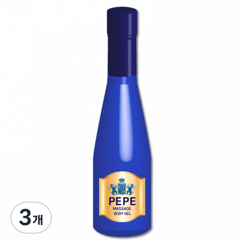 페페 로얄블루 다용도 마사지젤, 270ml, 3개