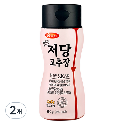 움트리 저당 고추장, 290g, 2개