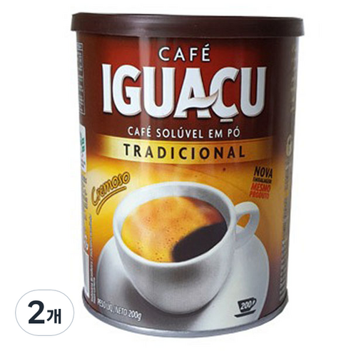 카페 이과수 커피 캔, 100g, 1개입, 2개