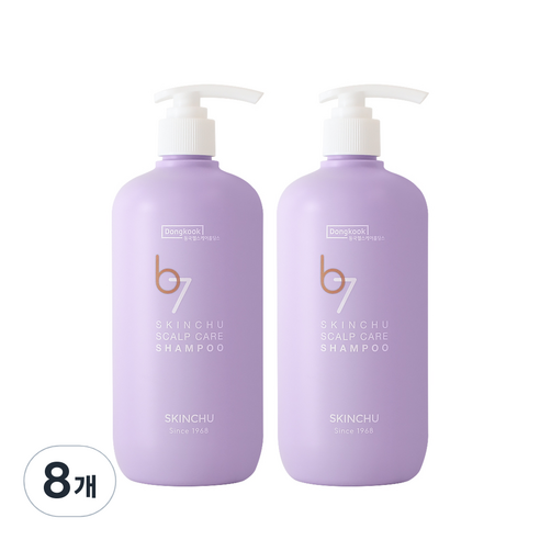 동국 스킨츄 스칼프 케어 샴푸, 500ml, 8개