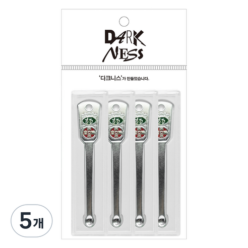 다크니스 은 귀이개, 4개입, 5개