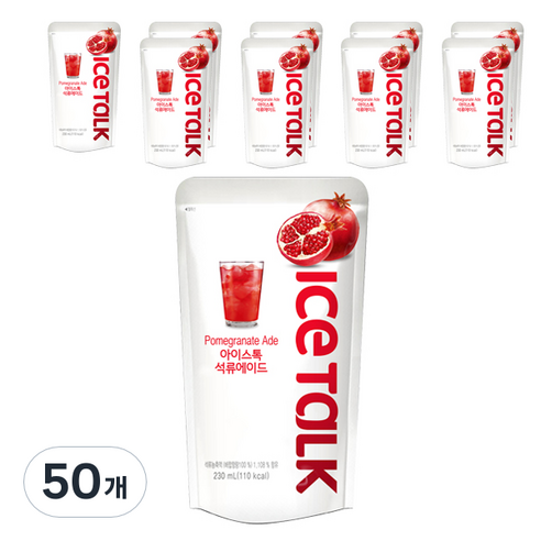 아이스톡 석류 에이드, 50개, 230ml