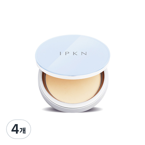 입큰 퍼퓸 파우더 팩트 5G 14.5g, 매트 21호 누드베이지, 4개