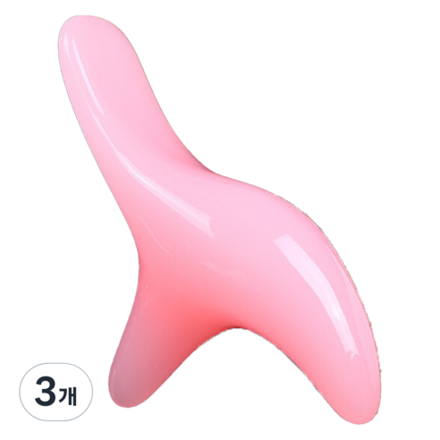 도이뮤 페이스 괄사 마사지기, 03, 3개