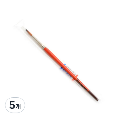 라파엘 수채화붓 8394, 5호, 5개