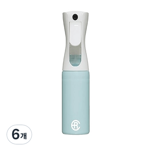 에어라파 압축 분무기 대형 300ml, 민트, 6개