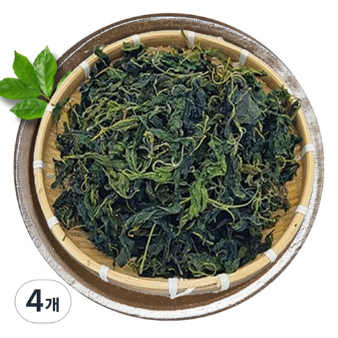 그린그로브 국내산 건고춧잎, 100g, 4개