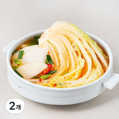 팽현숙 최양락의 맛있는 옛날 물김치, 3kg, 2개