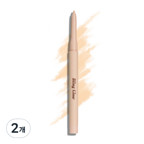블링글로우 컨실러 펜슬 0.4g, 02 미디움, 2개