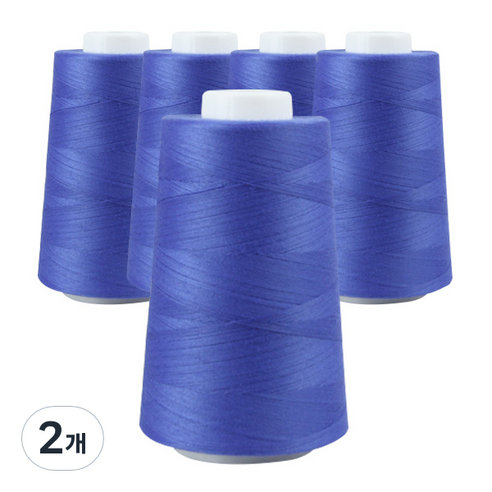 OWL 40수 2합 재봉사 5p, 블루, 2세트