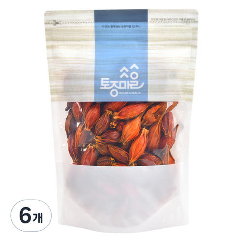 토종마을 통 치자, 200g, 6개