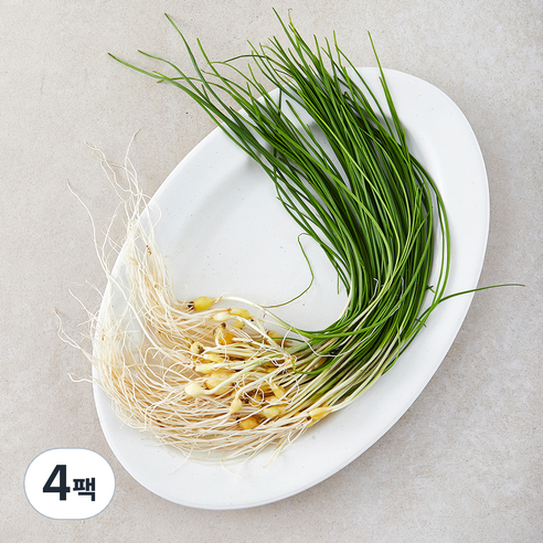 국내산 달래, 60g, 4팩