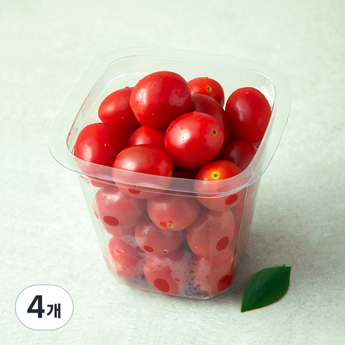 농협100 과일친구들 방울토마토, 180g, 4개