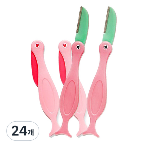 에뛰드하우스 마이뷰티툴 눈썹 수정칼, 24개, 랜덤 발송
