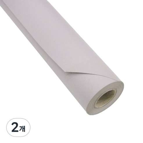 양면 칼라 크라프트지 80g, 연보라, 2개