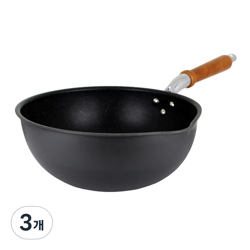 남선 코팅 북경팬, 24cm, 3개