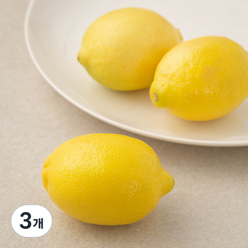 곰곰 미국산 레몬, 350g, 3개