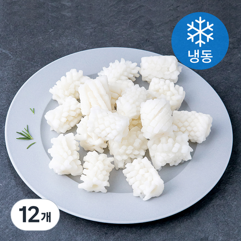 솔방울 오징어 (냉동), 12개, 200g