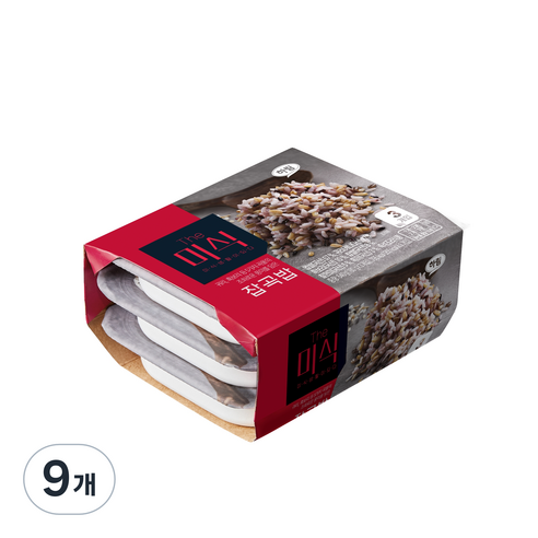 The미식 잡곡밥, 180g, 9개