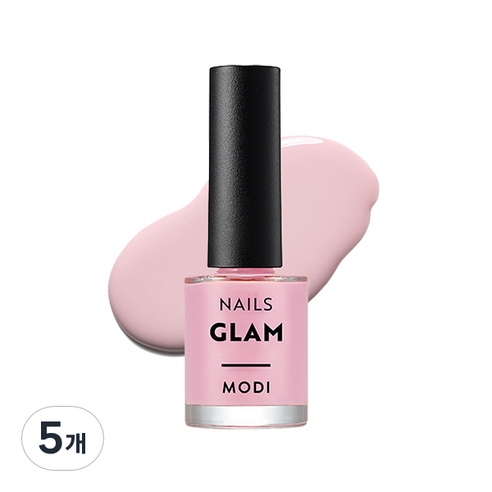 에뛰드 모디 글램 네일즈 9ml, 87호 샤먼트로즈, 5개